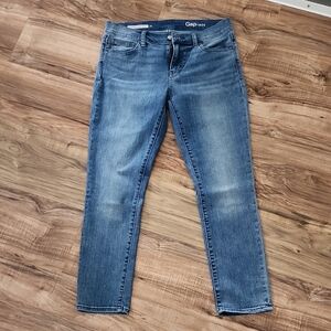 💙GAP Women's Classic Blue Skinny Jeans